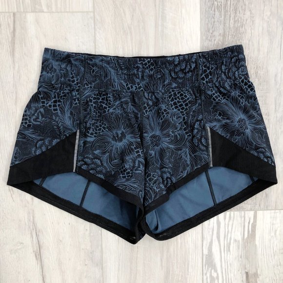 lululemon athletica Pants - Lululemon Miles Ahead Short Nouveau Mach Blue